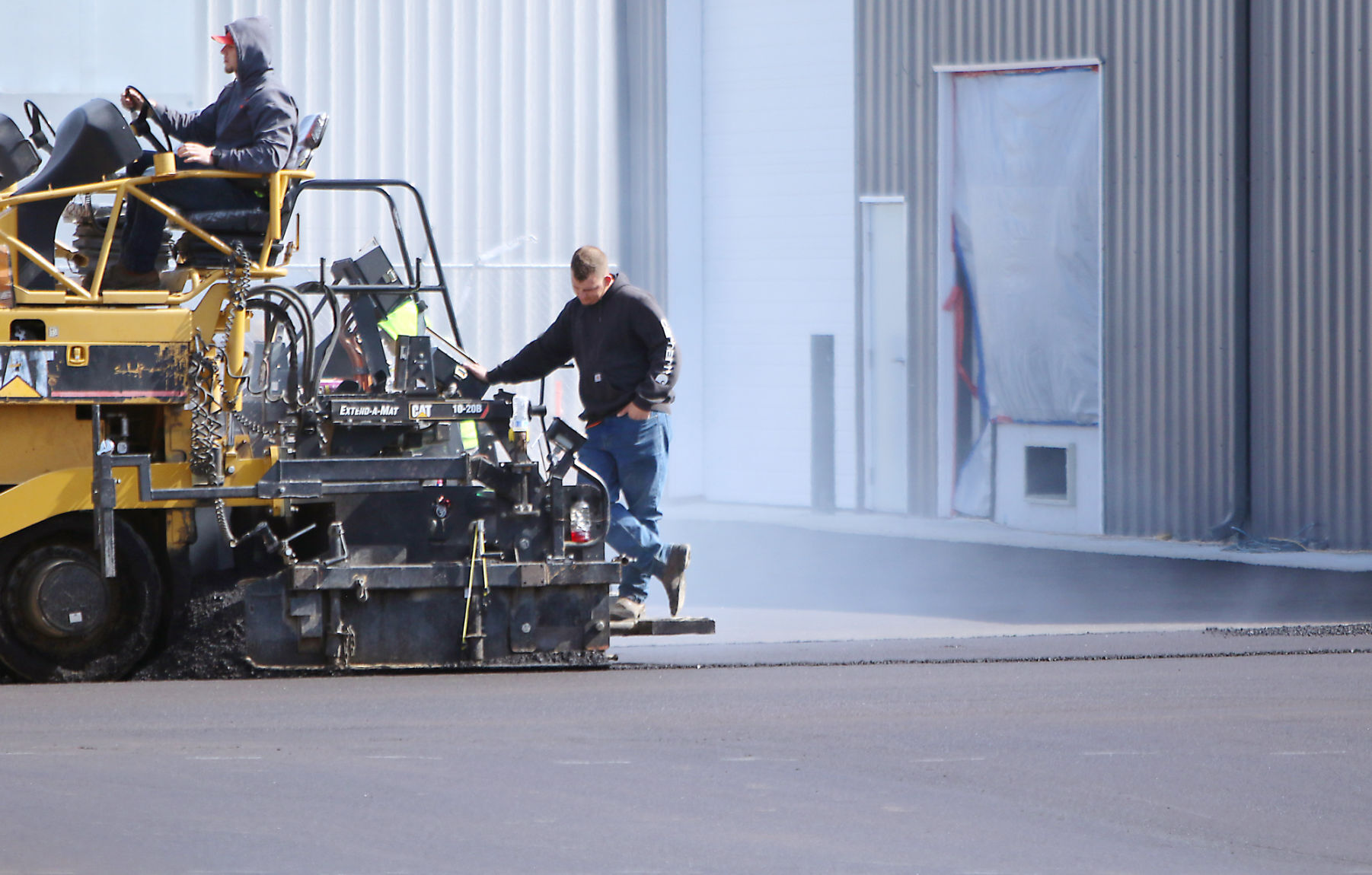 Caldwell Industrial Construction